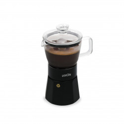La Cafetiere Szklana Kawiarka Verona Czarna, 290 ml