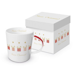 Prezenty Kubek Porcelanowy w Ozdobnym Pudełku 350 ml