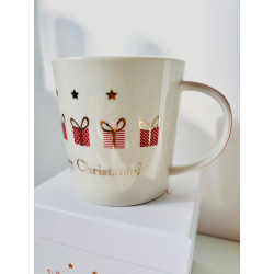 Prezenty Kubek Porcelanowy w Ozdobnym Pudełku 350 ml