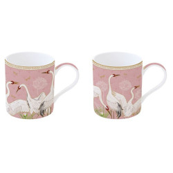 Magiczny Ogród Kubki Porcelanowe w Ozdobnym Pudełku 350 ml