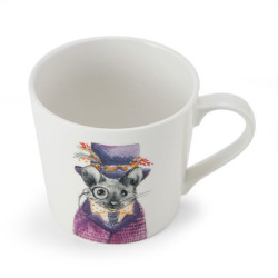 Mikasa Tipperleyhill, Kubek Porcelanowy Mysz - 380 ml