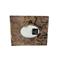 Ramka postarzana drewniana 26 x 3 x 21 cm (10x15cm