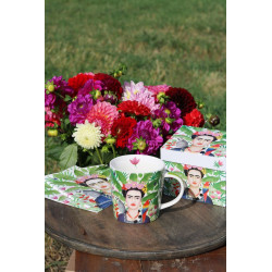 Frida Kubek Porcelanowy w Ozdobnym Pudełku 350 ml