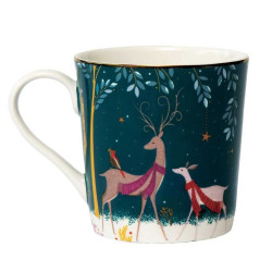 Leśne Opowieści Jelonki Kubek Porcelanowy w Ozdobnym Pudełku