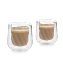 La Cafetiere Szklanki Siena z Podwójnymi Ściankami