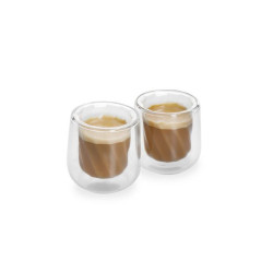 La Cafetiere Szklanki Siena z Podwójnymi Ściankami