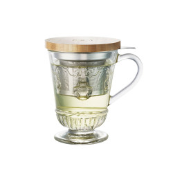 Wersal Szklanka z Zaparzaczem 240 ml