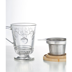 Wersal Szklanka z Zaparzaczem 240 ml