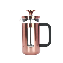 Zaparzacz do Kawy Typu French Press La Cafetière Pisa na 3 filiżanki, kolor miedziany