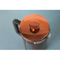 Zaparzacz do Kawy Typu French Press La Cafetière Pisa na 3 filiżanki, kolor miedziany