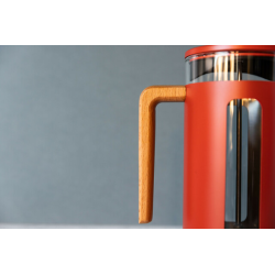 Zaparzacz do Kawy Typu French Press La Cafetiere Pisa, kolor Czerwony, 1 litr