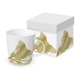 Matterhorn Góra Kubek Porcelanowy w Ozdobnym Pudełku 350 ml