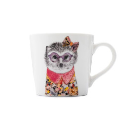 Mikasa Tipperleyhill, Porcelanowy Kubek Jeż - 380 ml