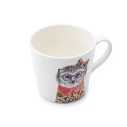 Mikasa Tipperleyhill, Porcelanowy Kubek Jeż - 380 ml