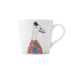 Mikasa Tipperleyhill, Porcelanowy Kubek Kaczka - 380 ml