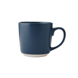 La Cafetière Kubek Ceramiczny Granatowy 350 ml