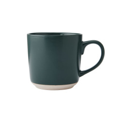 La Cafetière Kubek Ceramiczny Zielony 350 ml