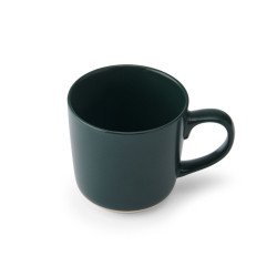 La Cafetière Kubek Ceramiczny Zielony 350 ml