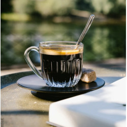 Ouessant Filiżanka do Espresso ze Spodkiem 90 ml