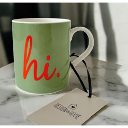 Hi Kubek Porcelanowy, 350 ml