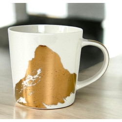 Matterhorn Góra Kubek Porcelanowy w Ozdobnym Pudełku 350 ml