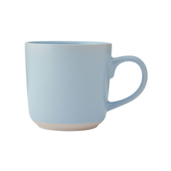 La Cafetière Ceramiczny Kubek do Kawy, Sky Blue, 350 ml