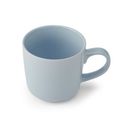 La Cafetière Ceramiczny Kubek do Kawy, Sky Blue, 350 ml