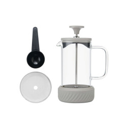 Zaparzacz do Kawy Typu French Press La Cafetiere Zero, kolor Kremowy, 350 ml