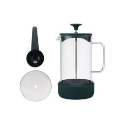 Zaparzacz do Kawy Typu French Press La Cafetiere Zero, kolor Zielony, 1 litr