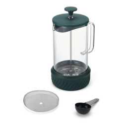 Zaparzacz do Kawy Typu French Press La Cafetiere Zero, kolor Zielony, 1 litr