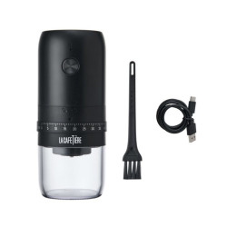 La Cafetière Elektryczny Młynek do Kawy z Ceramicznymi Żarnami, 200 ml