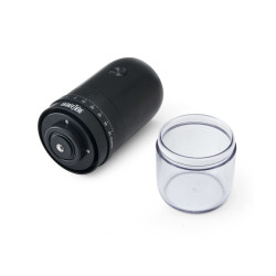 La Cafetière Elektryczny Młynek do Kawy z Ceramicznymi Żarnami, 200 ml