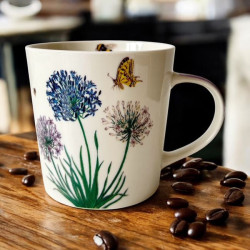 Agapant Kubek Porcelanowy w Ozdobnym Pudełku 350 ml