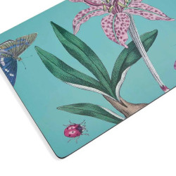 Ogród Botaniczny Fauna i Flora Podkładki duże 4 szt