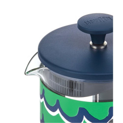 Zaparzacz do Kawy Typu French Press La Cafetière Pisa na 8 filiżanek, Cyan Tides