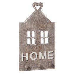 Wieszak Drewniany Home