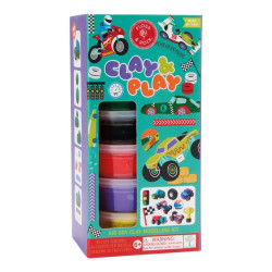 Masy plastyczne Clay & Play - Auta