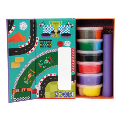 Masy plastyczne Clay & Play - Auta