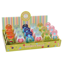 Piłeczka - box 18 sztuk (Księżniczki, Tęczowe Wróżki, Baletnice, Dinozaury, Na budowie, Auta)