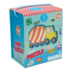 Puzzle 120 elementów - Na Budowie
