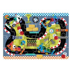 Mini Puzzle 24 elementy - Auta