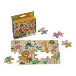 Mini Puzzle 24 elementy - Dżungla