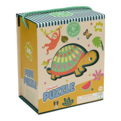 Puzzle 60 elementów - Dżungla