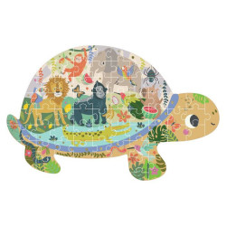Puzzle 60 elementów - Dżungla