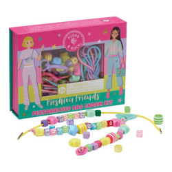 Zestaw do tworzenia personalizowanych breloczków i zawieszek – Fashion Friends