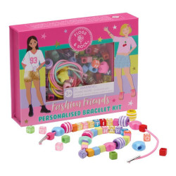 Zestaw do tworzenia spersonalizowanych bransoletek – Fashion Friends